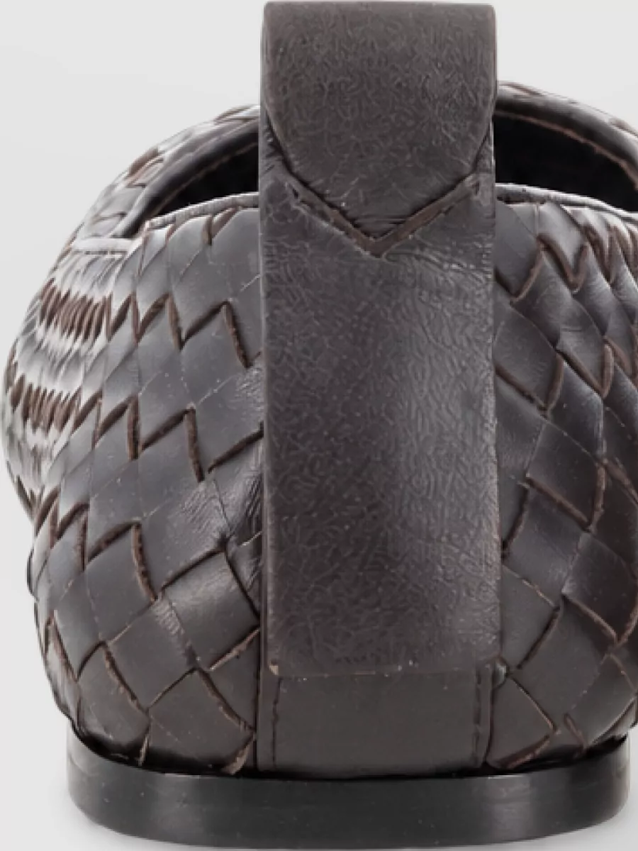 Bottega Veneta Leather Loafers