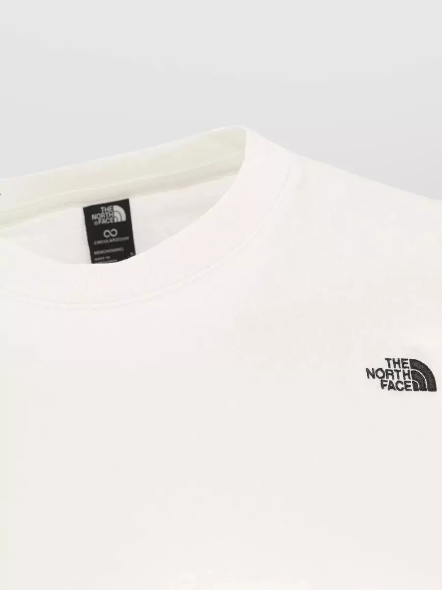 The North Face Mens Logo Crew Neck Short Sleeve T-Shirt