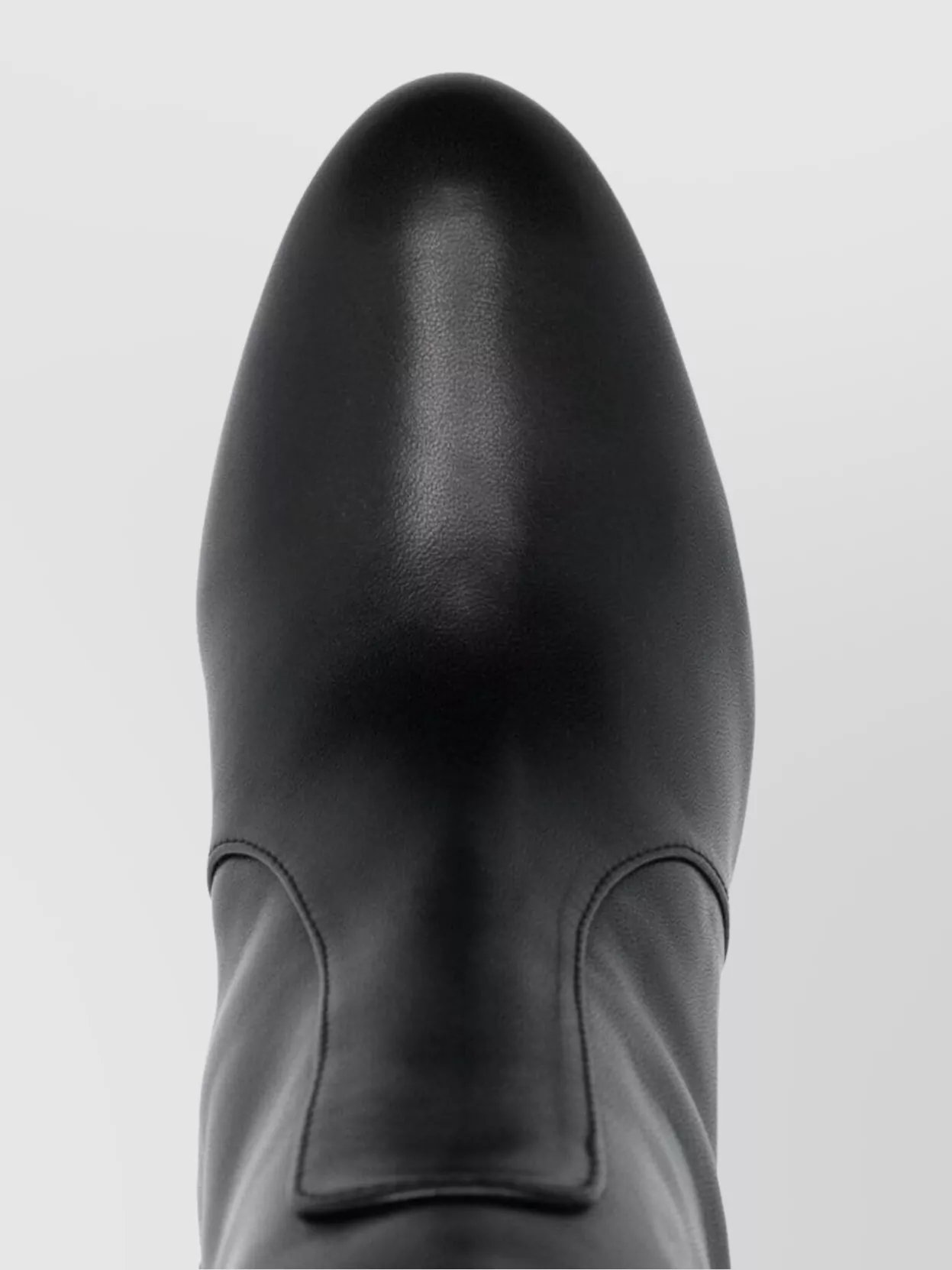 Stuart Weitzman Knee-High Stiletto Pointed Toe Boots