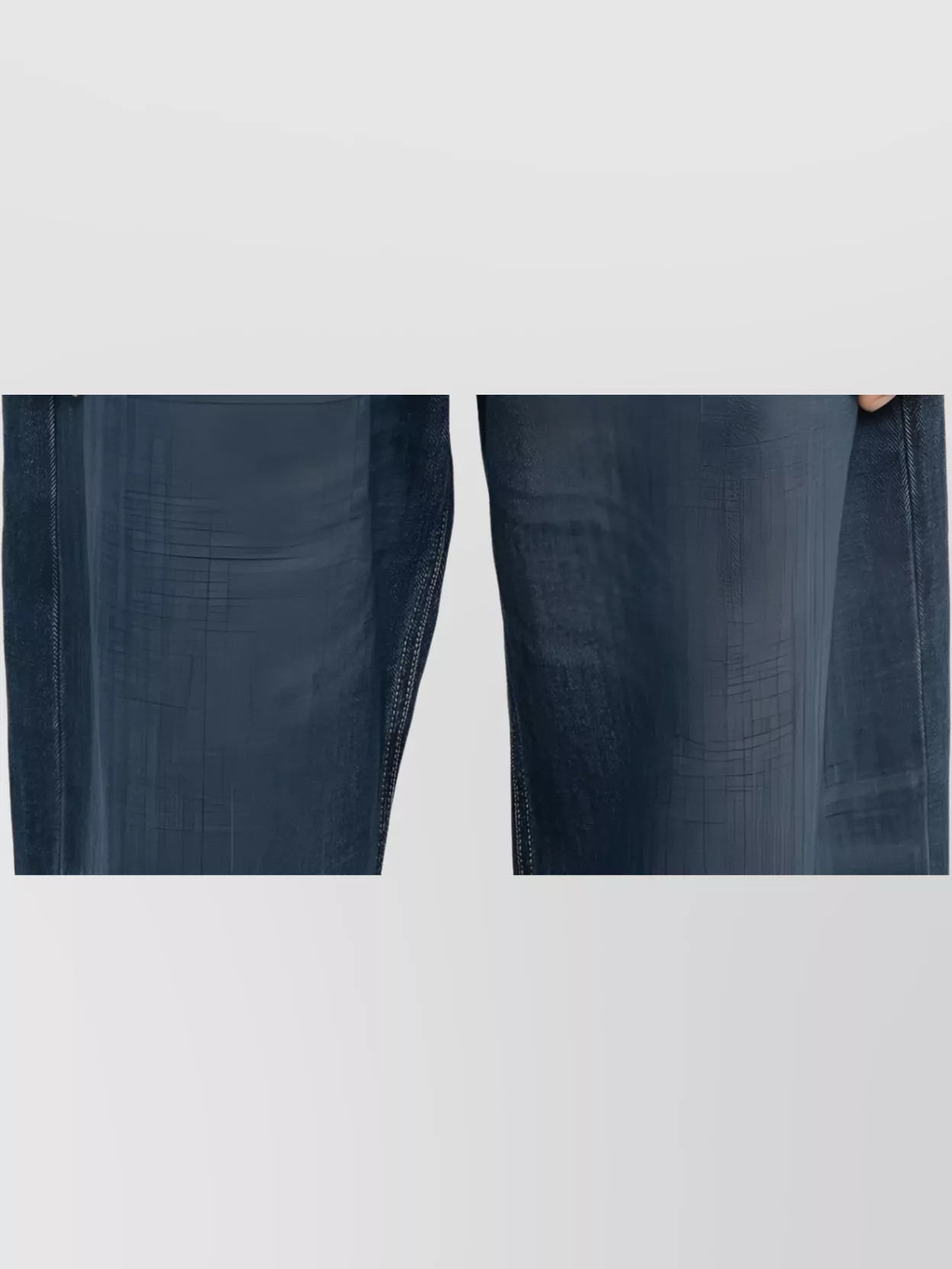 Diesel Wide Leg Trousers Five Pockets