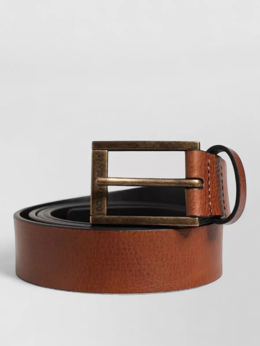 Dolce&Gabbana leather belt