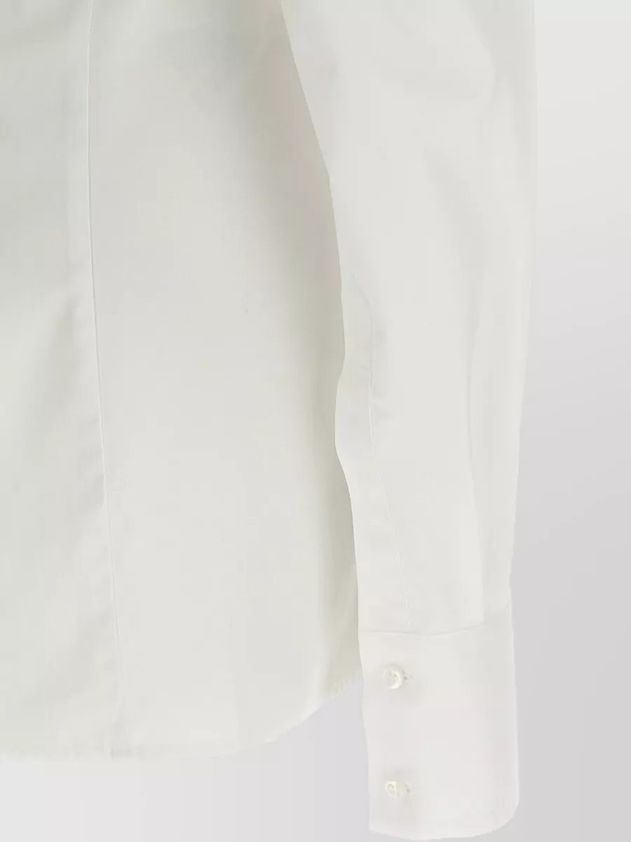 Giuseppe Di Morabito Shirt Dress High Neck Long Sleeves