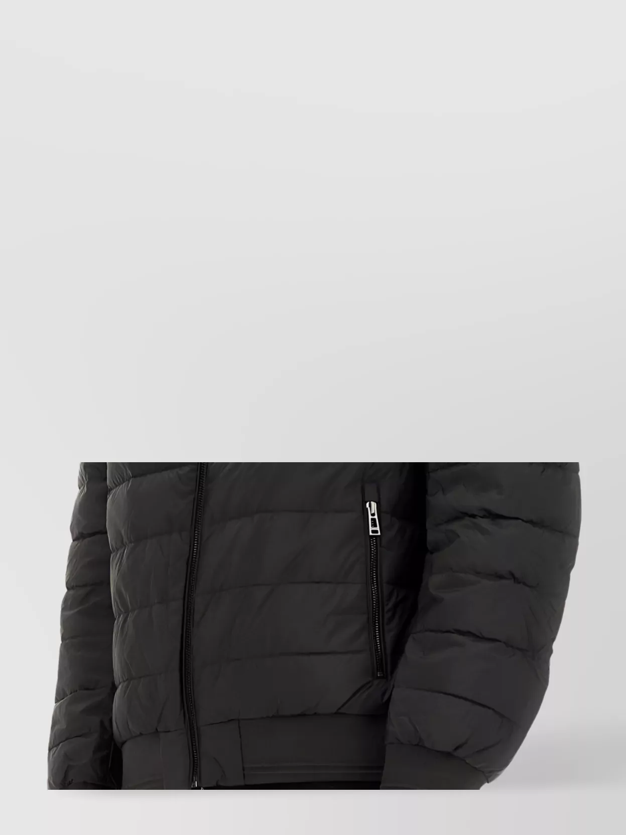 Belstaff Quilted Hooded Jacket Side Pockets