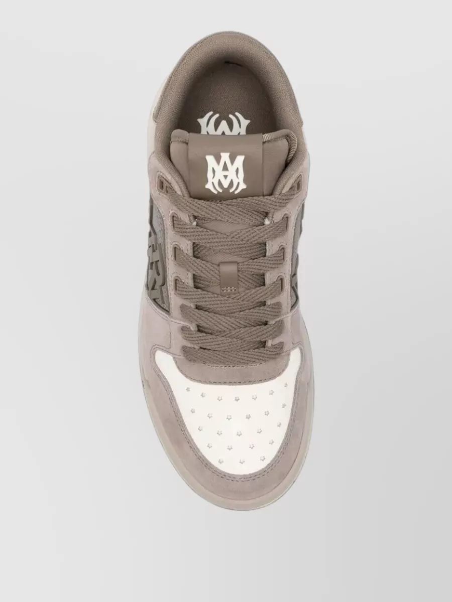 Amiri Leather Low Top Sneakers