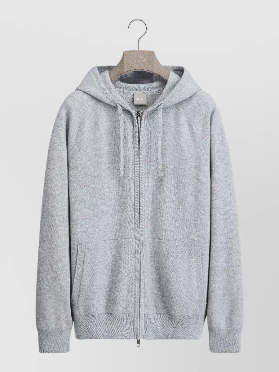 Christian Dior Knit Hoodie