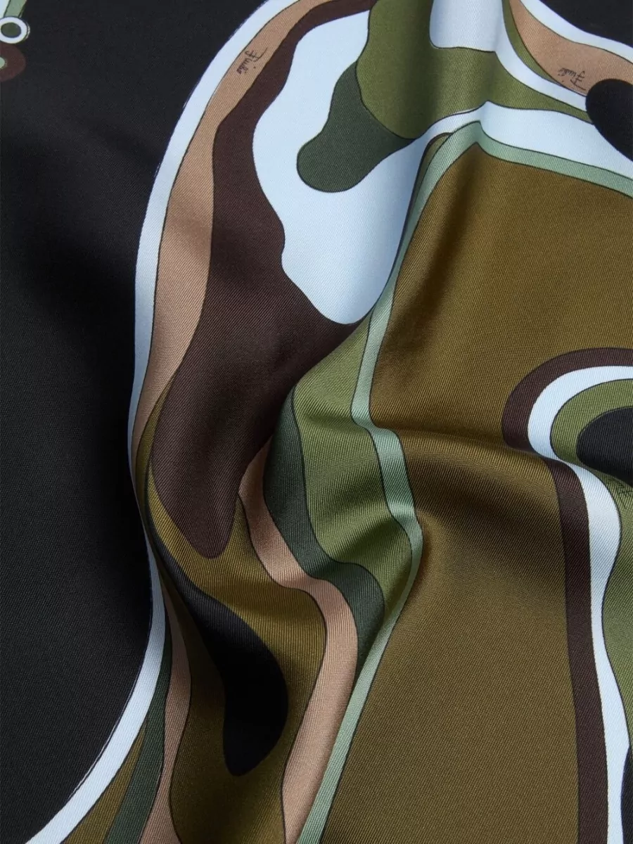 Pucci Silk Printed Scarf