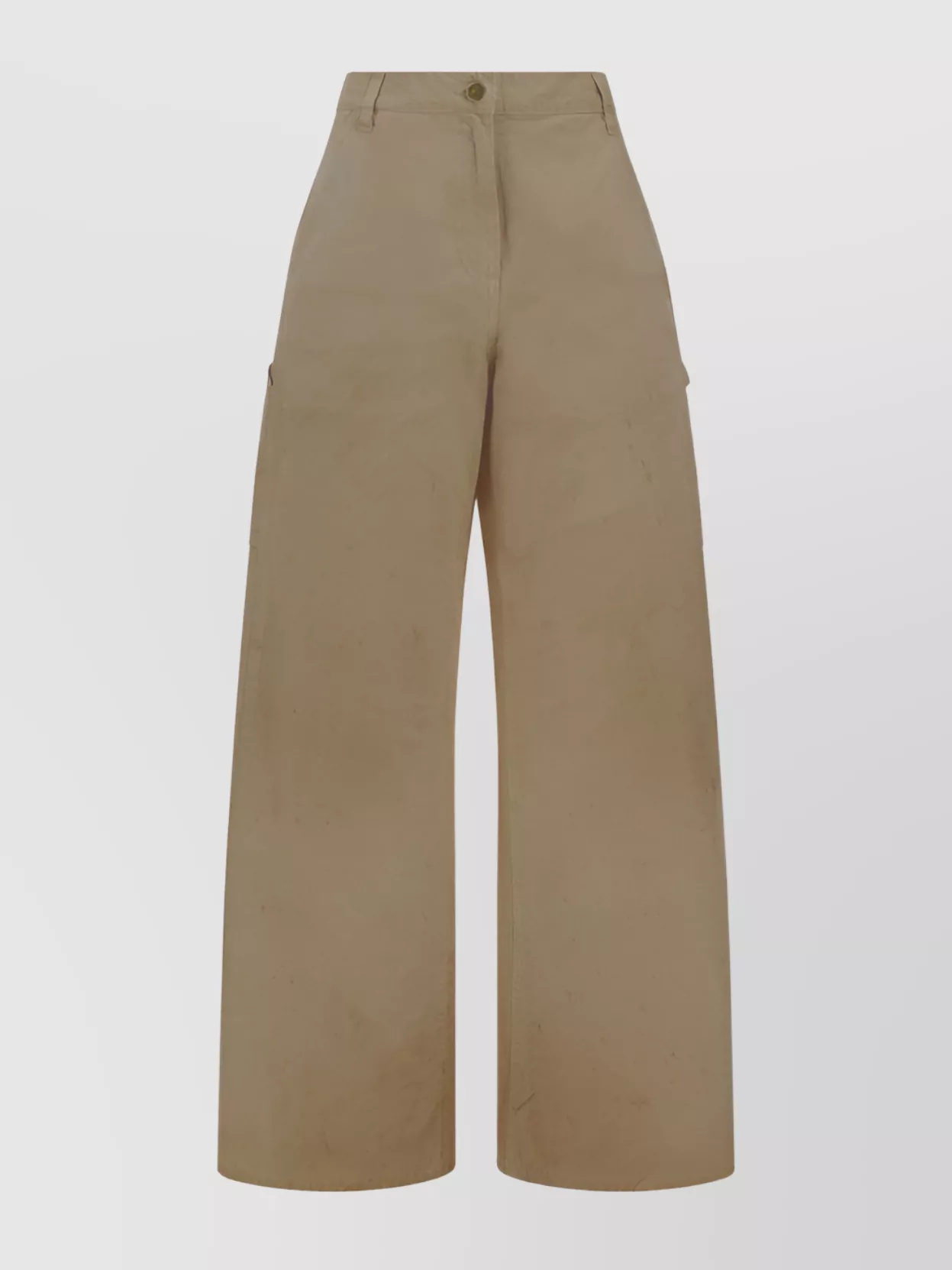 Shop Golden Goose Utility Workwear Pants Pockets