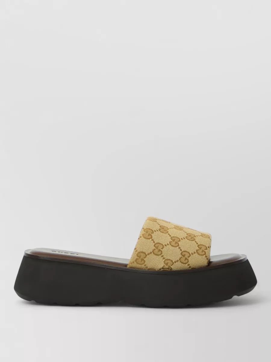 Gucci Platform Slides