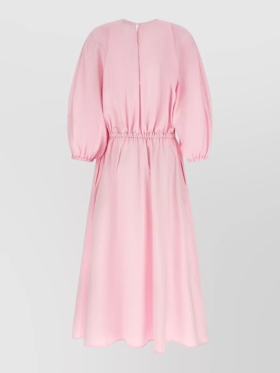 Fabiana Filippi Cotton Midi Dress
