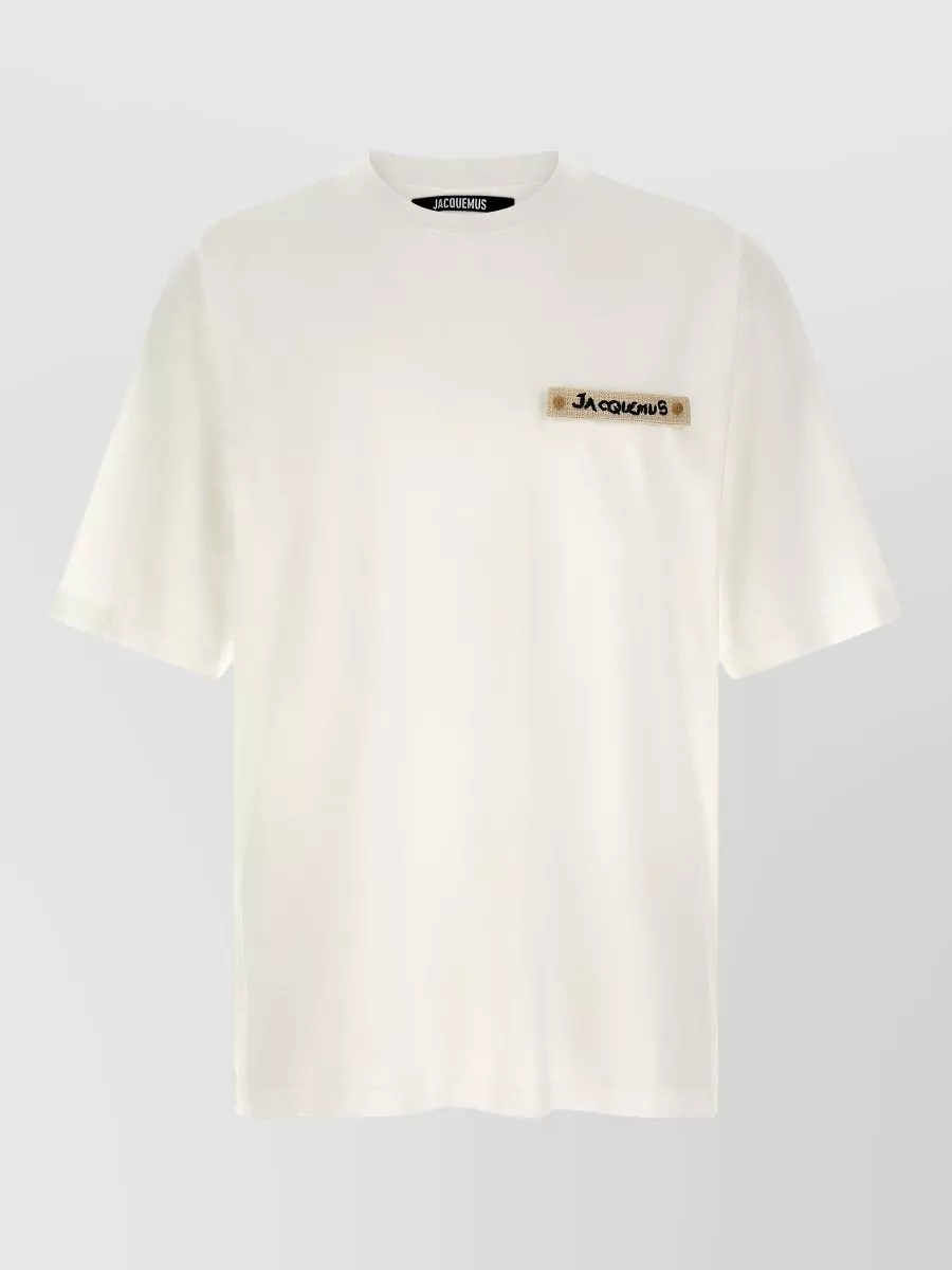 Jacquemus Le t-shirt plage short-sleeve t-shirt