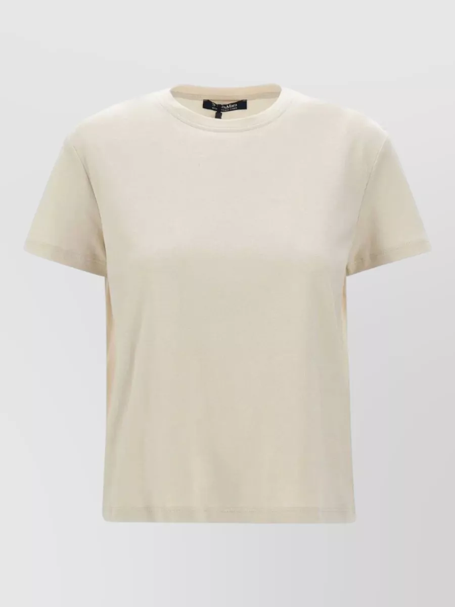 S Max Mara cotton jersey t-shirt