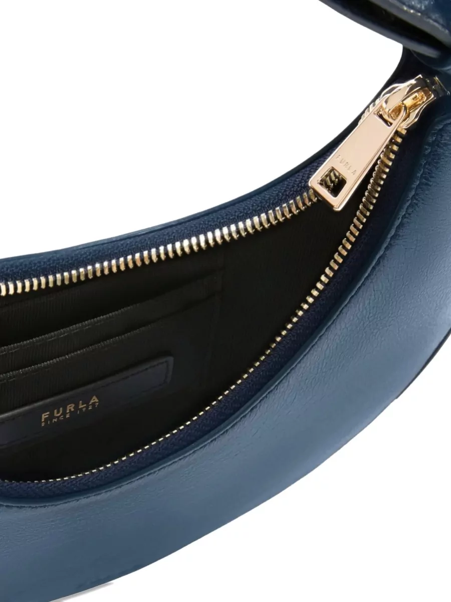 Furla Mini Shoulder Bag Curved Design