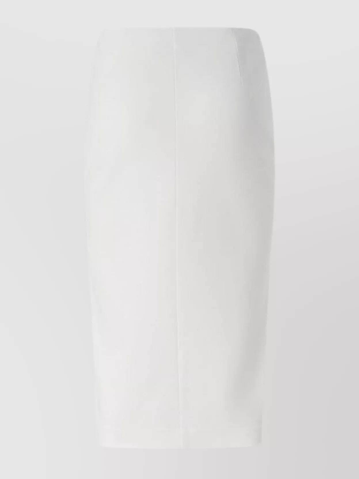 Pinko High Waist Knee-Length Skirt Side Slit