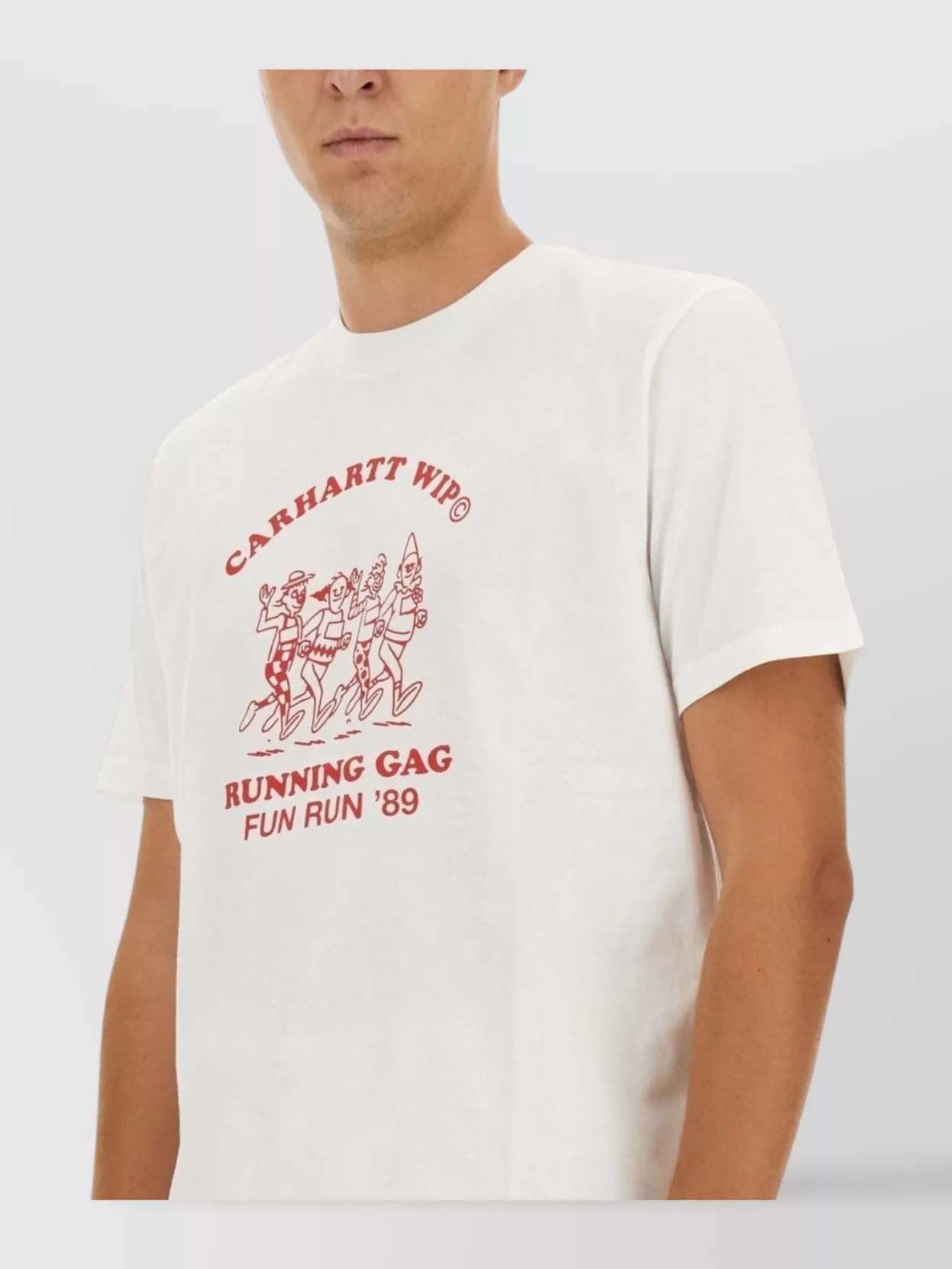 Carhartt Wip Graphic Print Crew Neck Short Sleeve T-Shirt