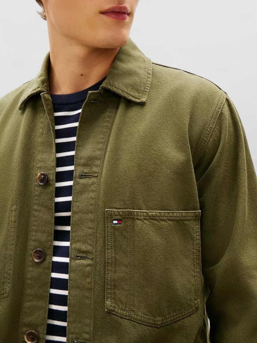 Tommy Hilfiger Cotton Shirt Jacket