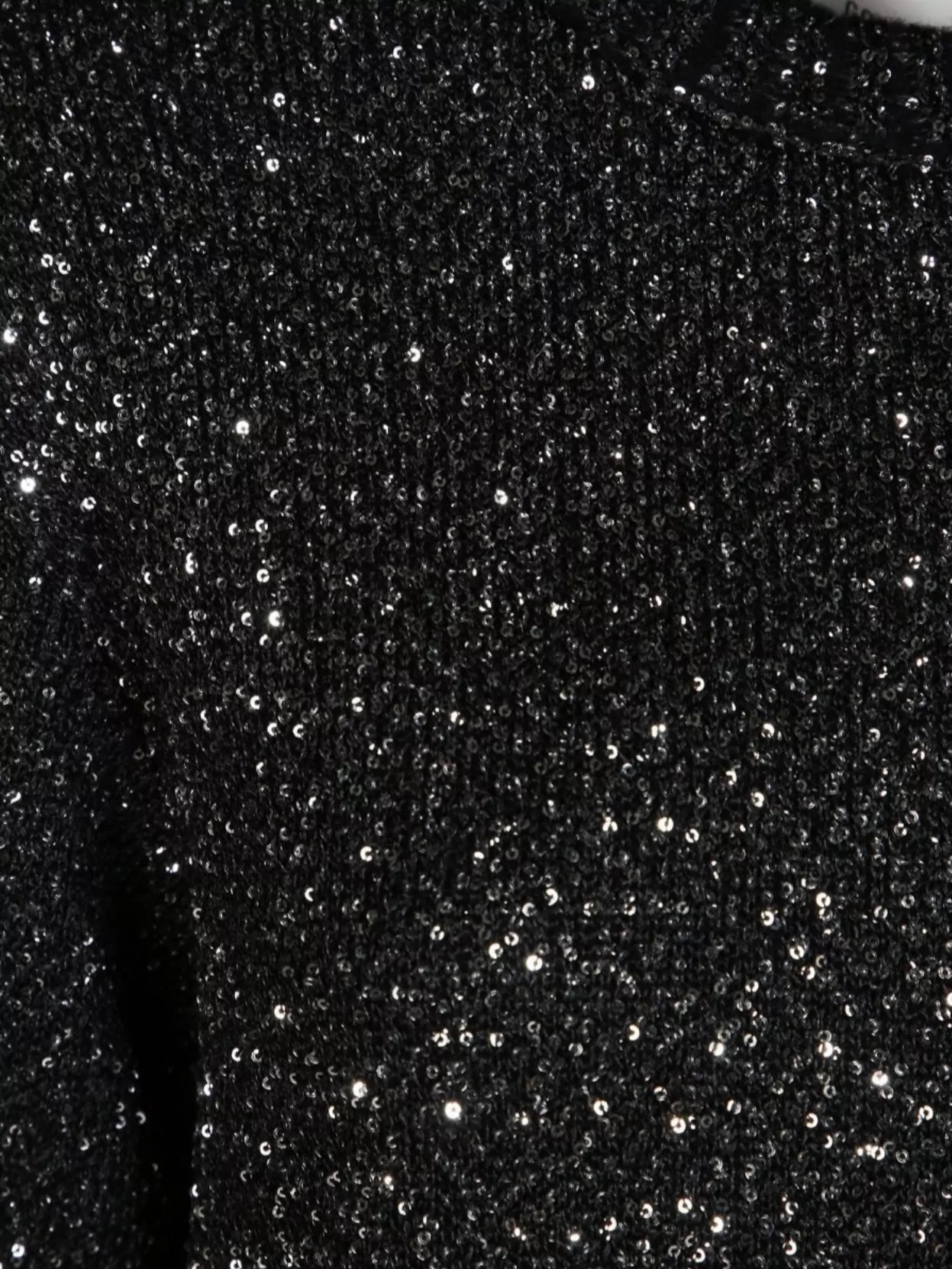 Golden Goose Sequin Embellished Crew Neck Knit