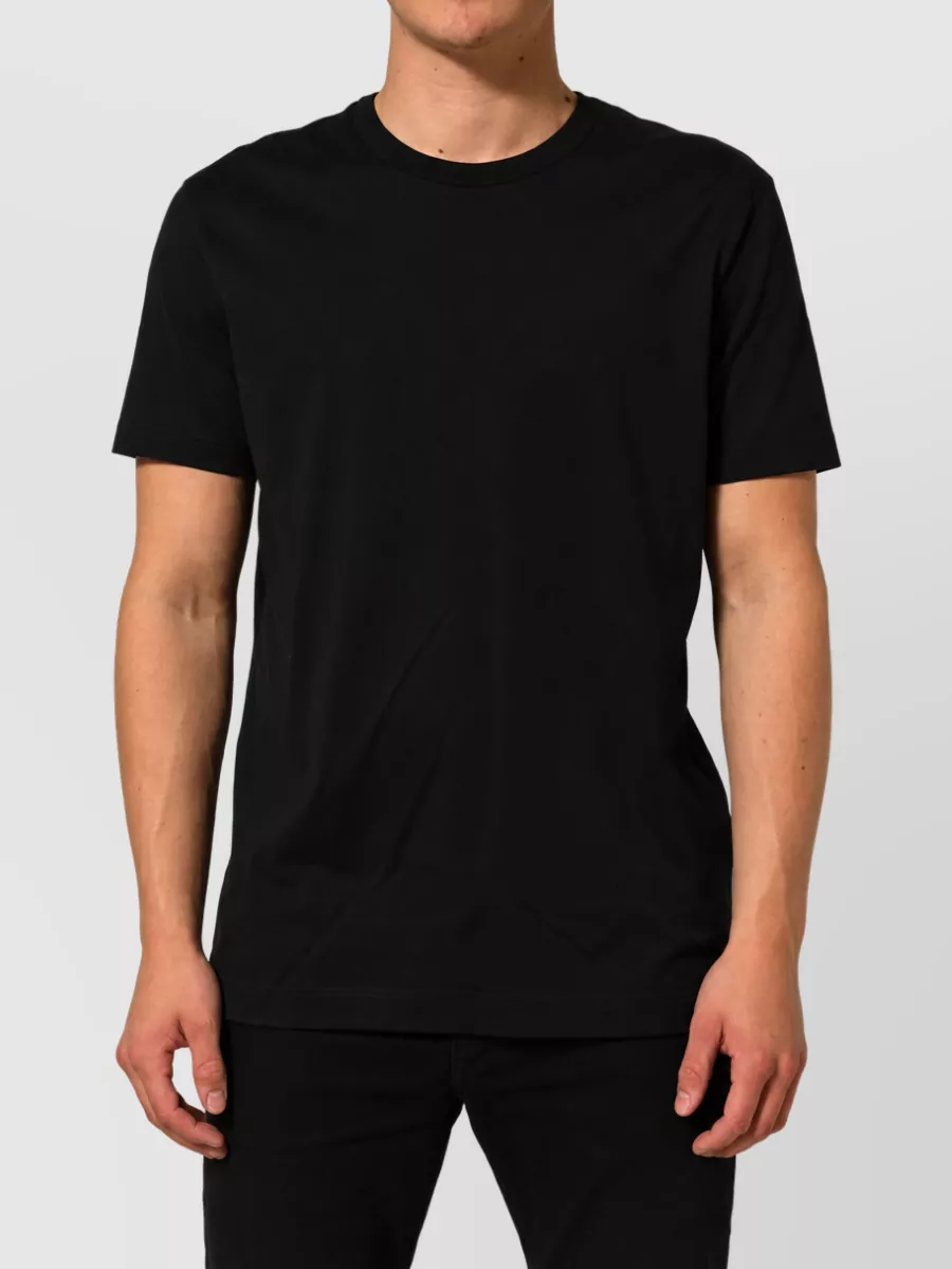 Dolce&Gabbana cotton crew neck short sleeve t-shirt