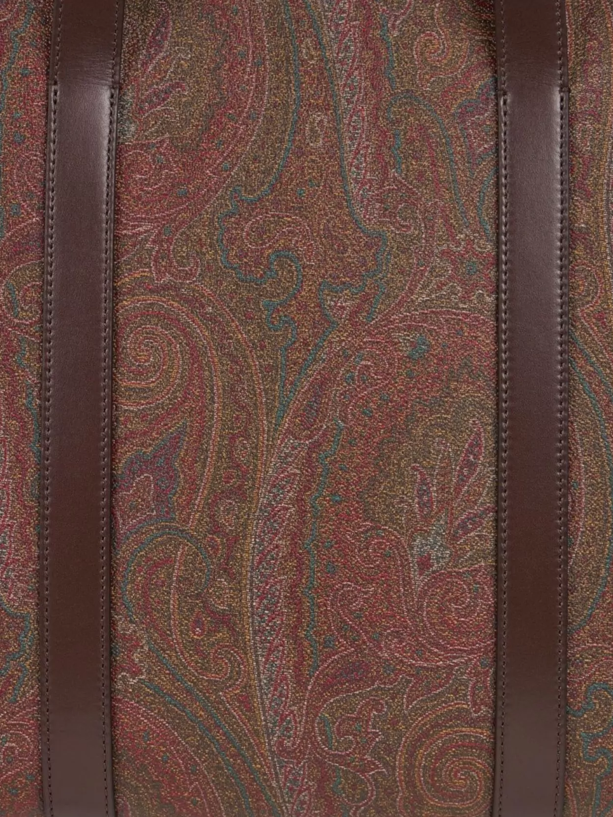 Etro Versatile Rectangular Tote Bag