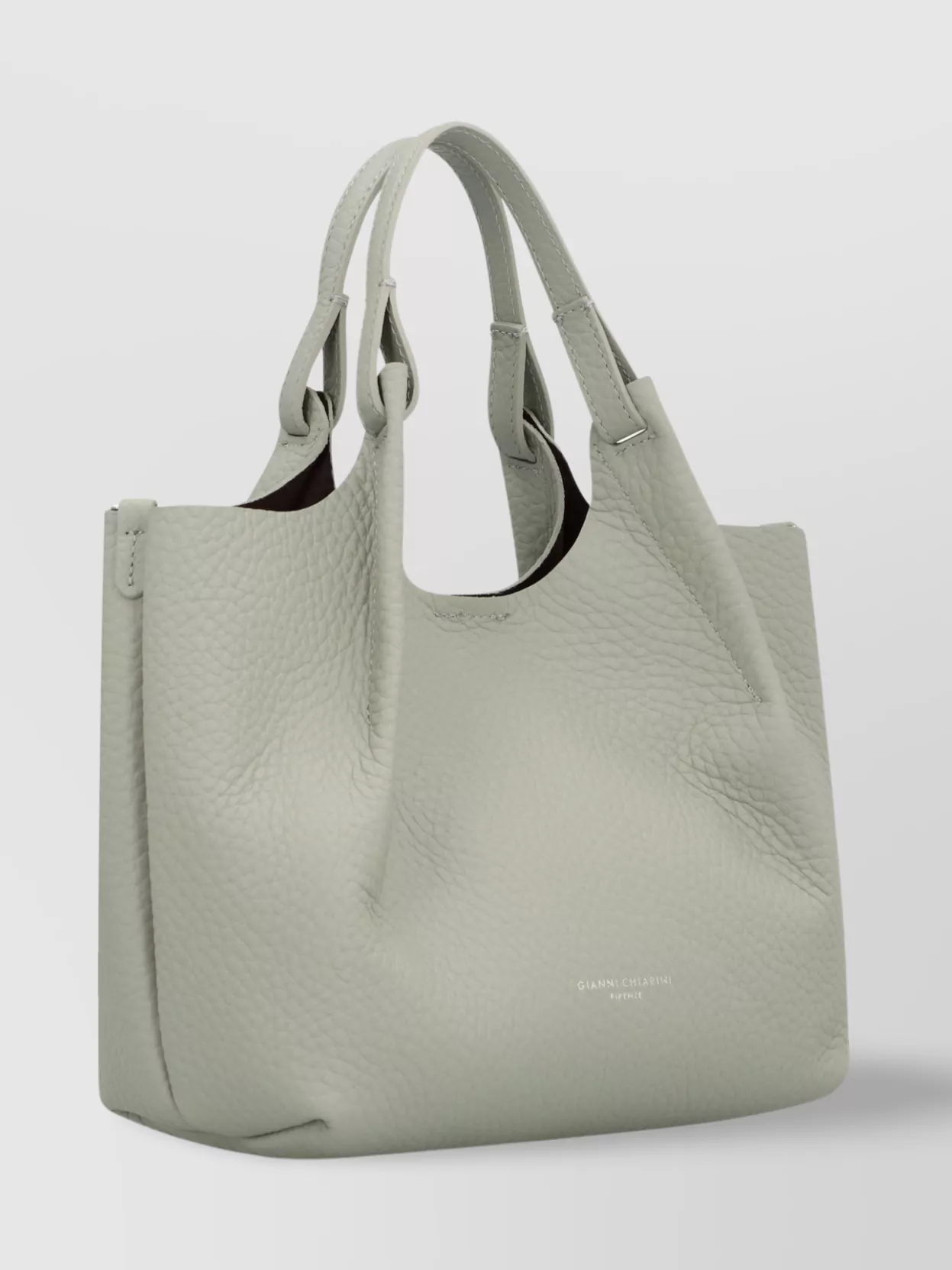 Gianni Chiarini Leather Shoulder Bag Adjustable Strap