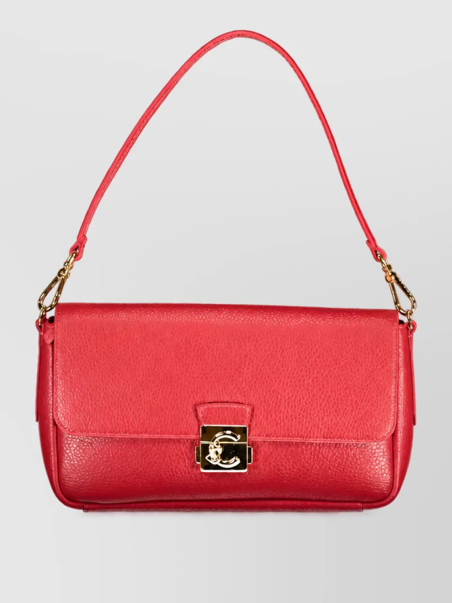 Coccinelle leather shoulder bag