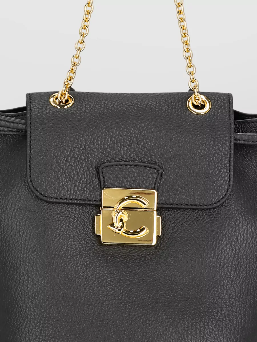 Coccinelle leather backpack