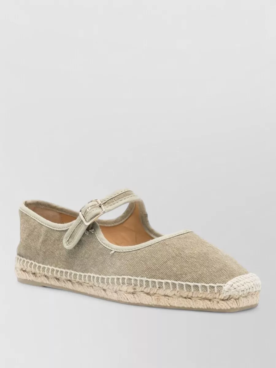 Castaner leather ballet flats