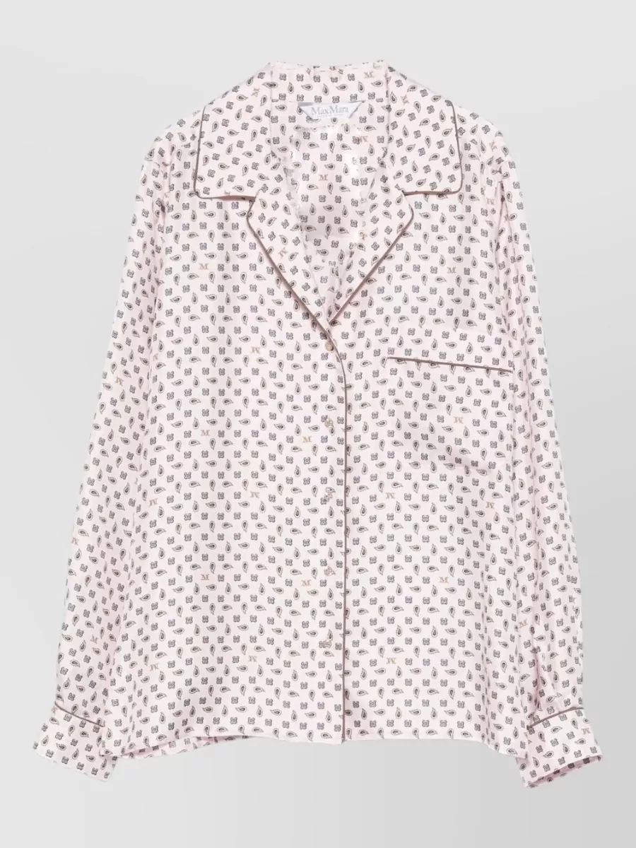 Max Mara Silk Shirt