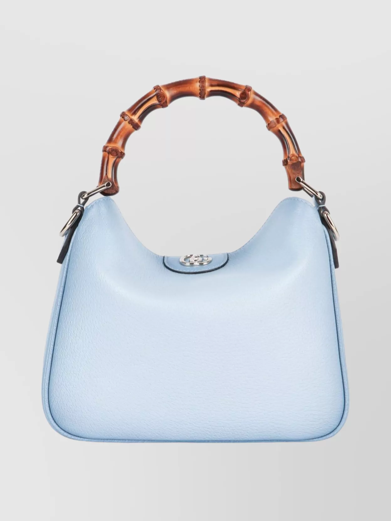 Gucci Bamboo Handle Shoulder Bag And Hardware