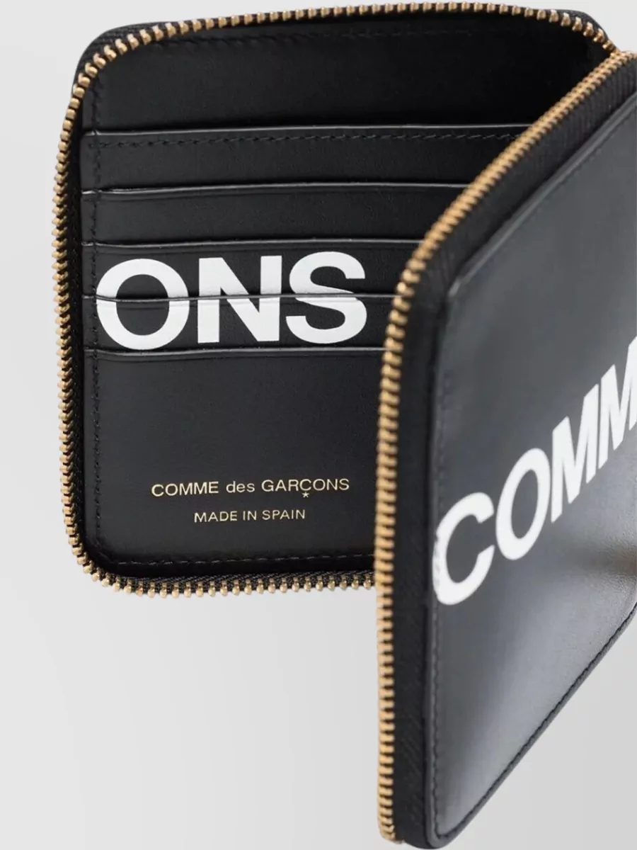 Comme Des Garçons Leather Wallet