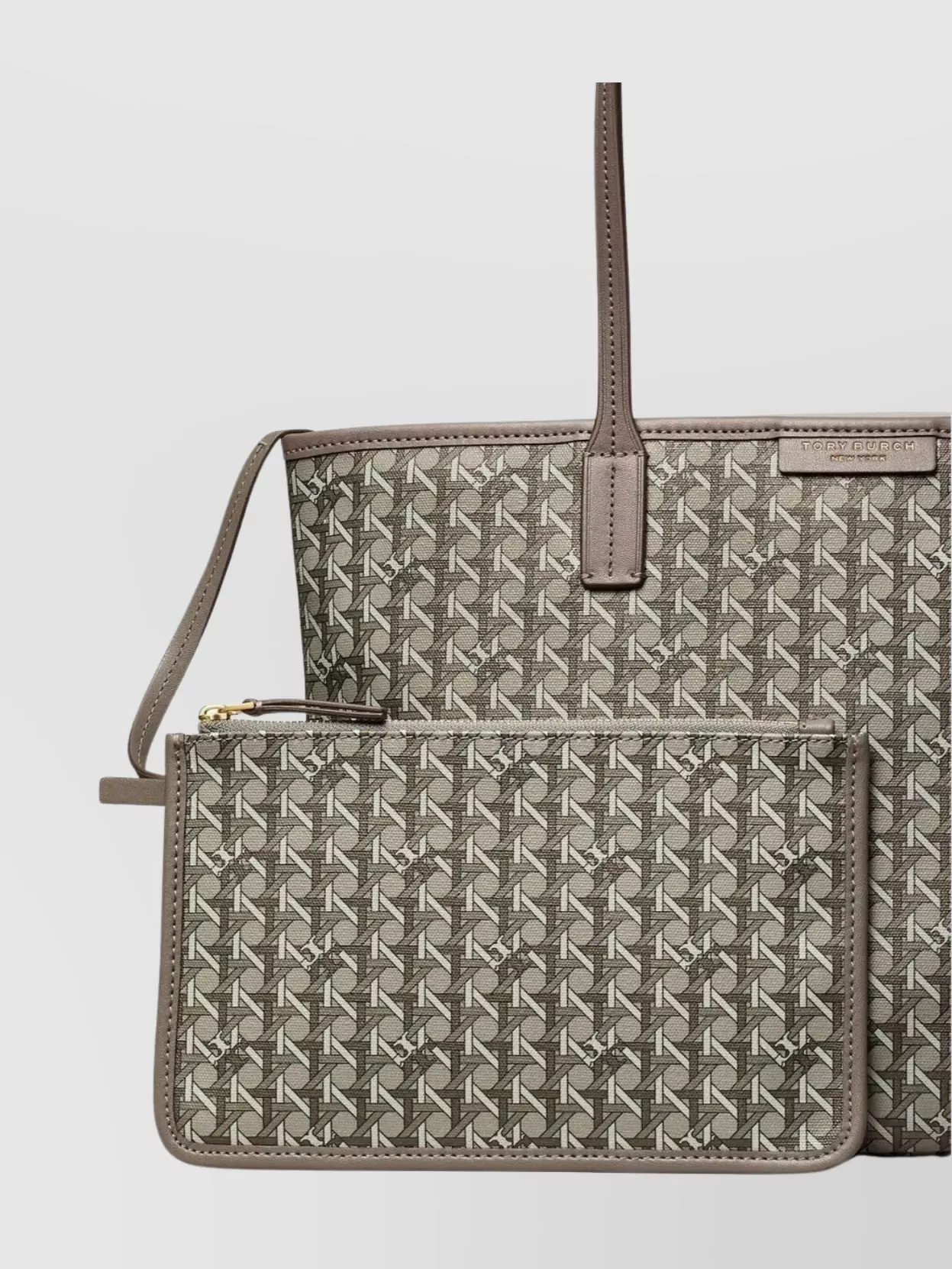 Tory Burch Small Zip Shopping Bag Always Ready