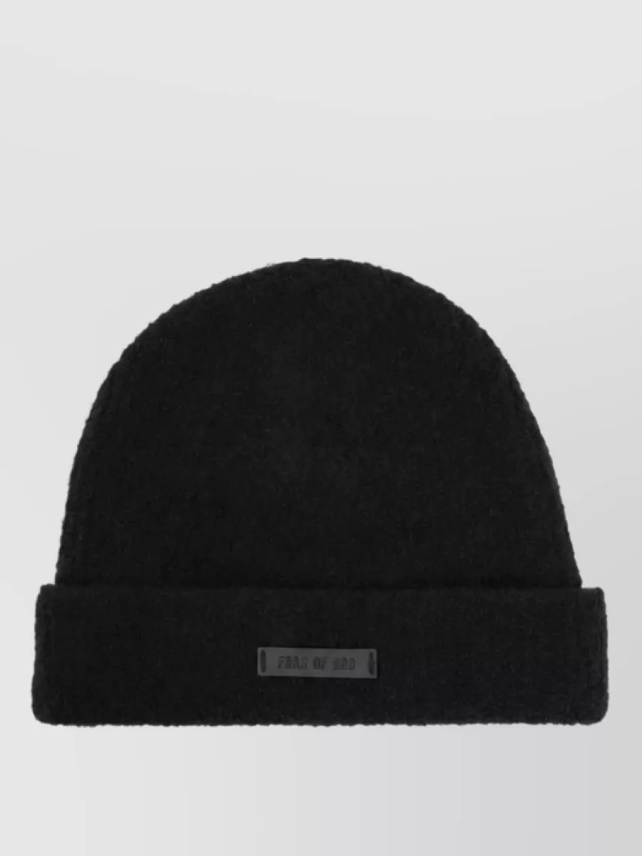 Fear Of God bouclé knit beanie