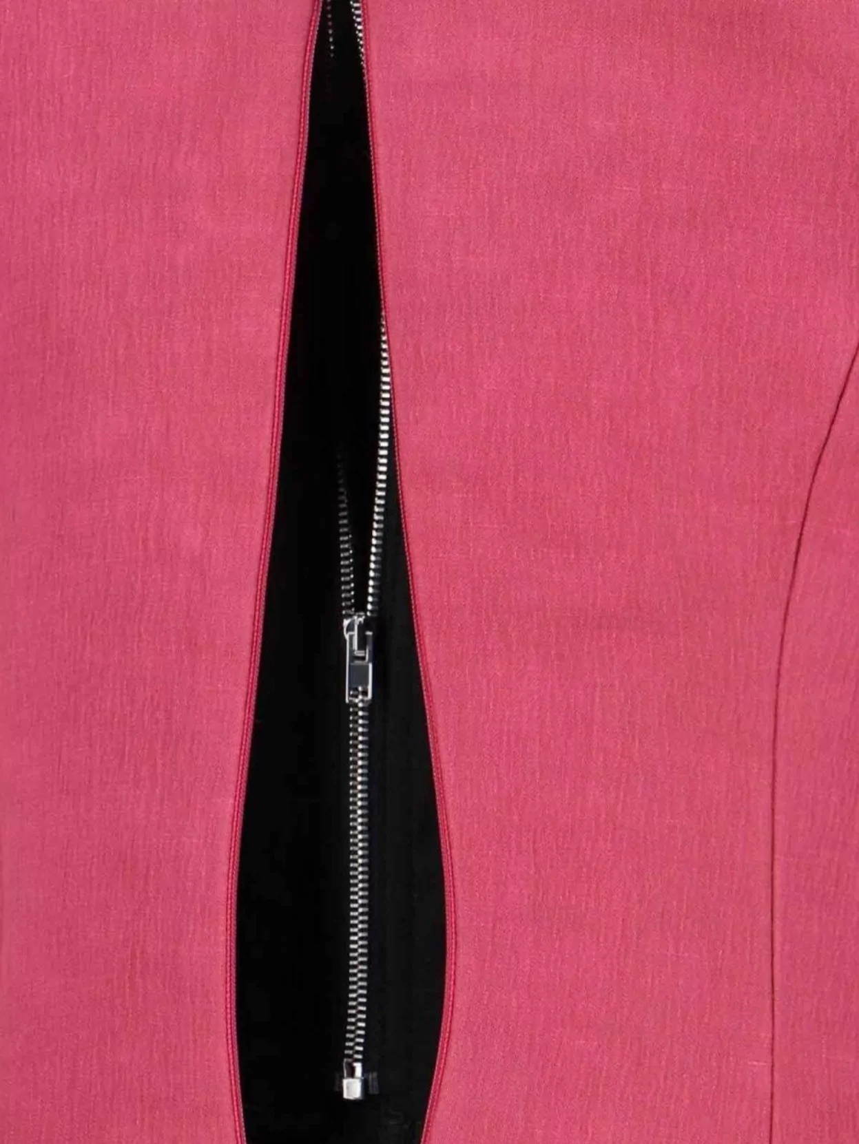 Calvin Klein Off-Shoulder Knee-Length Dress Featuring Seam Design