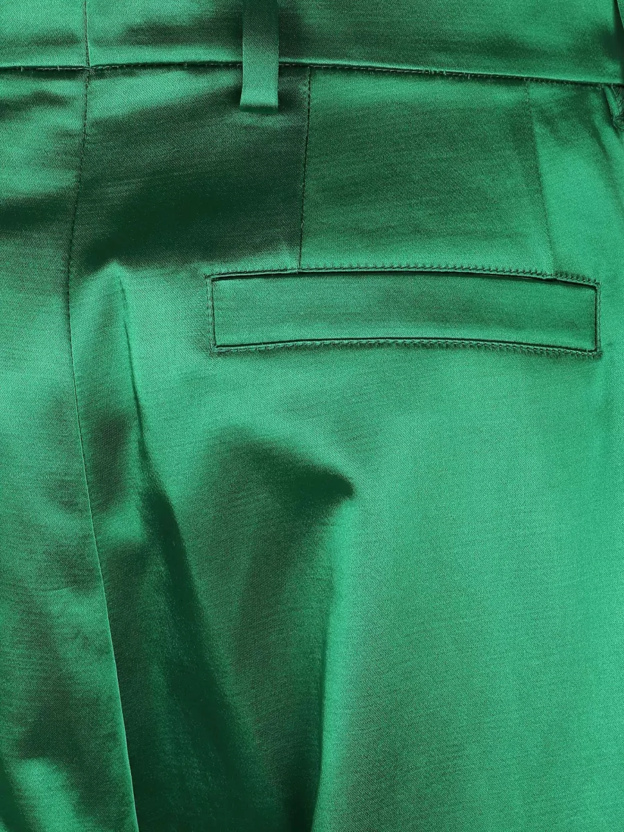 Dries Van Noten High-Rise Straight-Leg Trousers