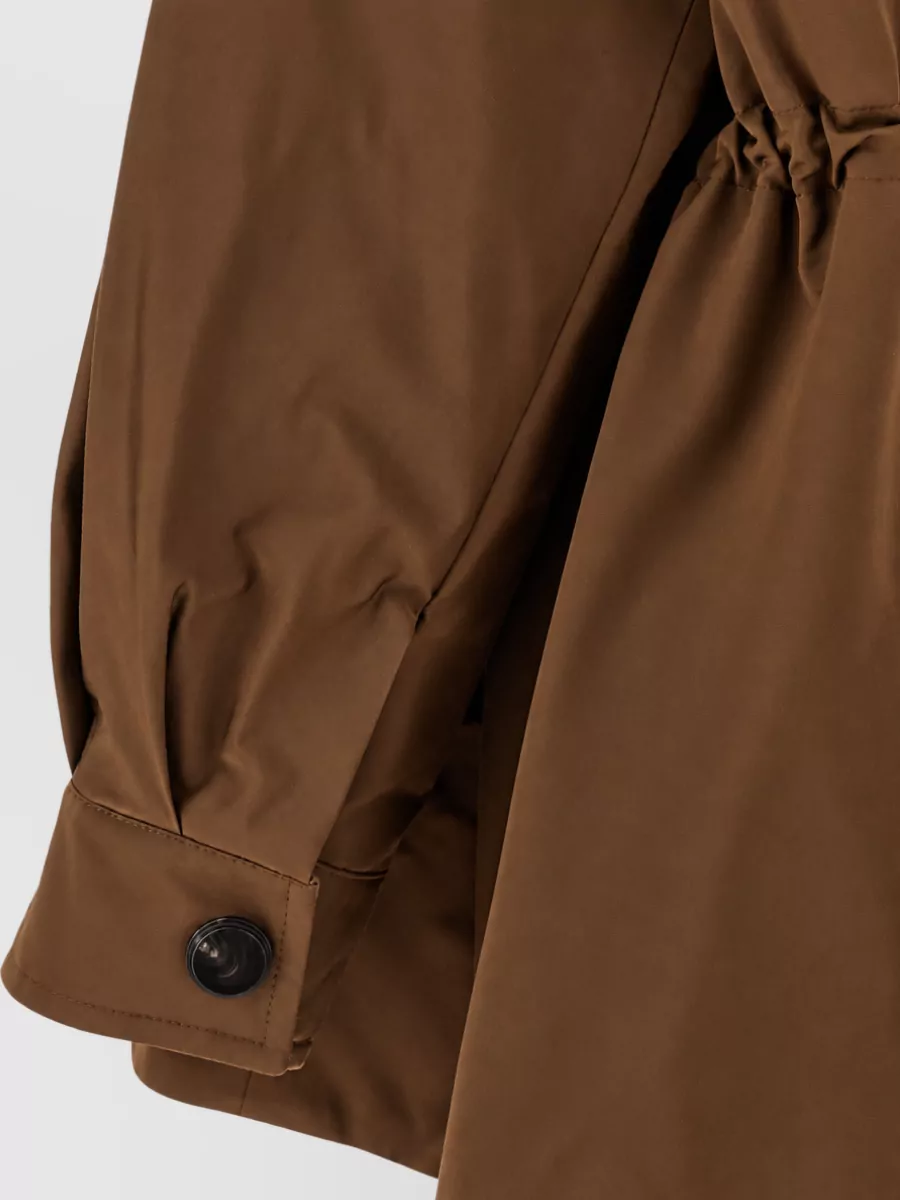 Max Mara Single Breasted Coat