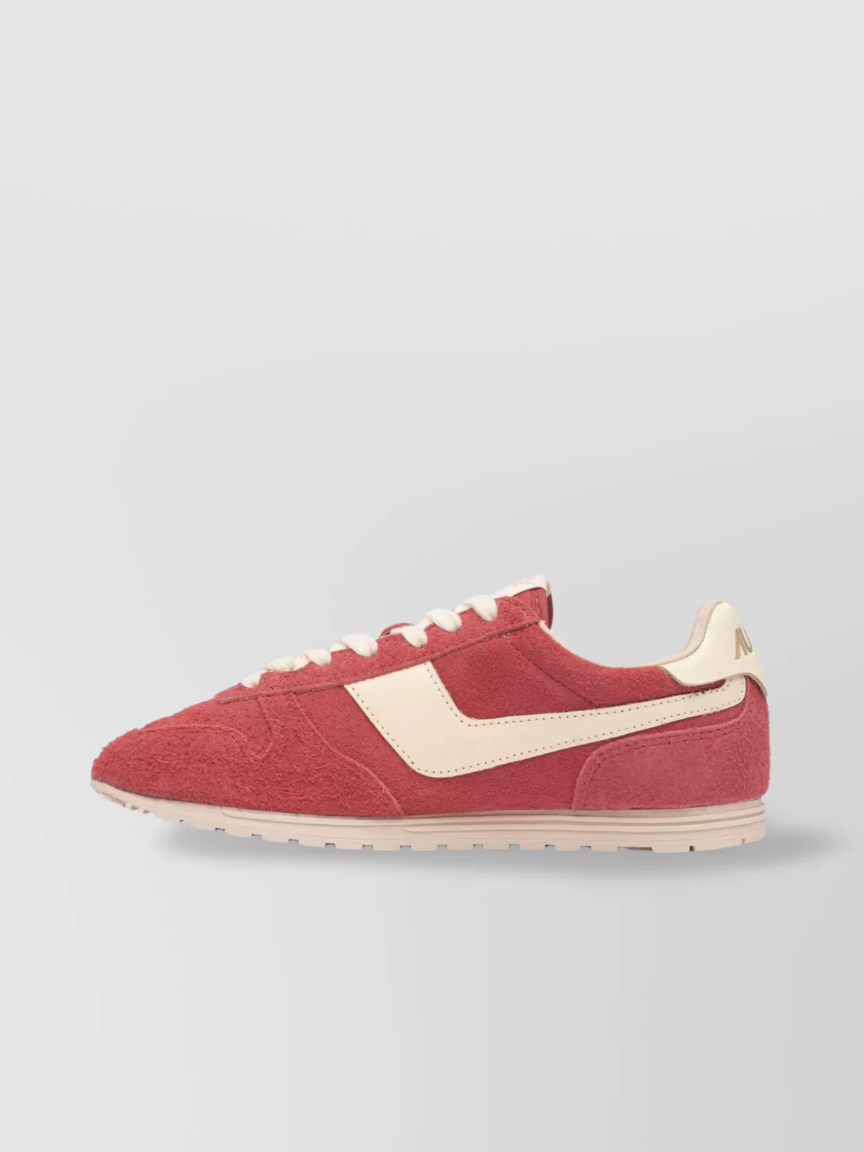 Autry Low-Top Suede Sneakers Slip-On Rubber Sole