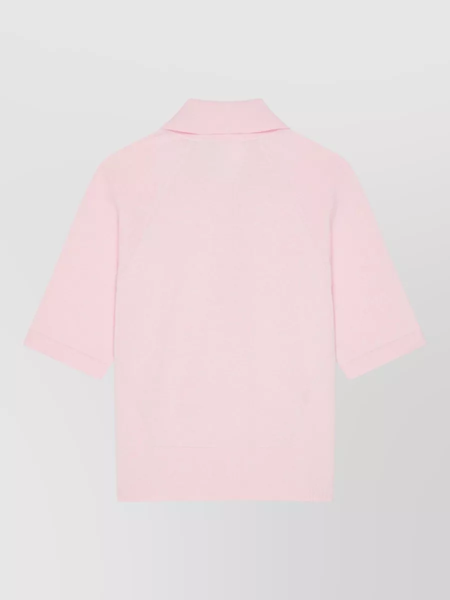 Givenchy Silk Polo Shirt