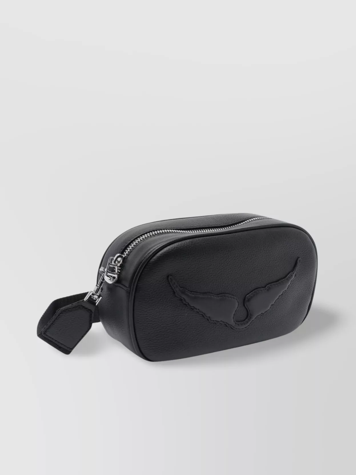 ZADIG & VOLTAIRE ROCK CROSSBODY BAG WITH ADJUSTABLE REMOVABLE STRAP