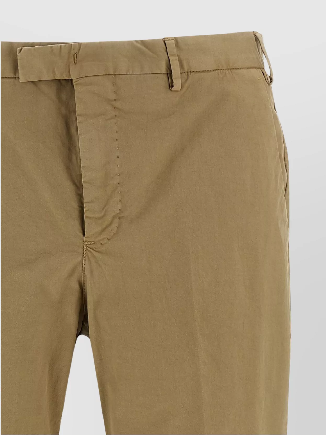 Pt Torino Tailored Trousers Featuring Creased Detail