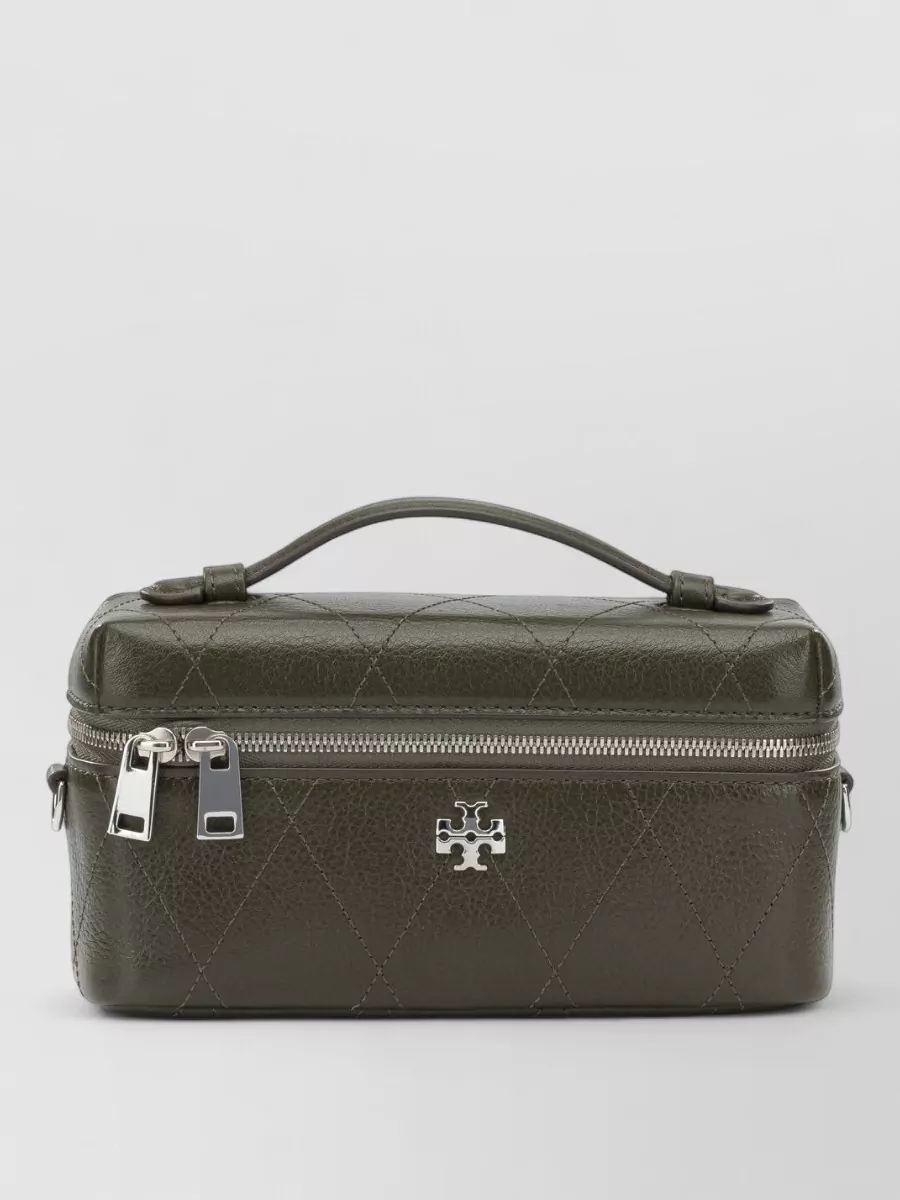 Tory Burch camera leather clutch bag
