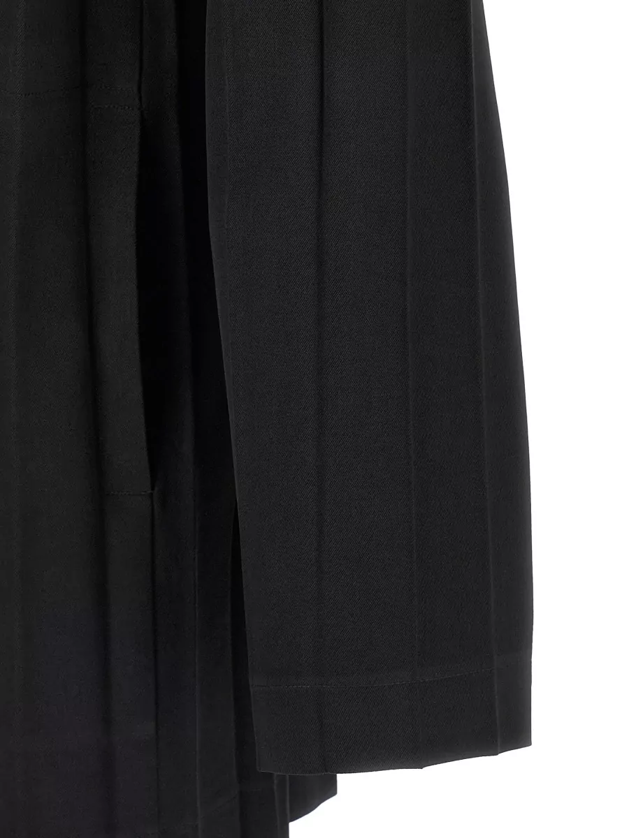 Homme Plisse Issey Miyake Pleated Single-Breasted Blazer