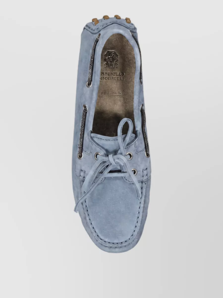Brunello Cucinelli Leather Loafers