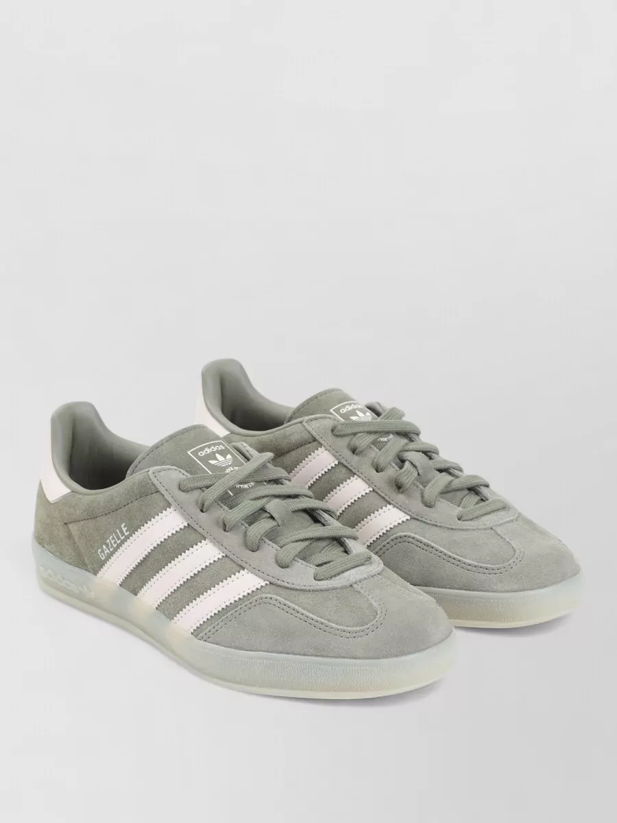 Adidas suede leather low-top sneakers