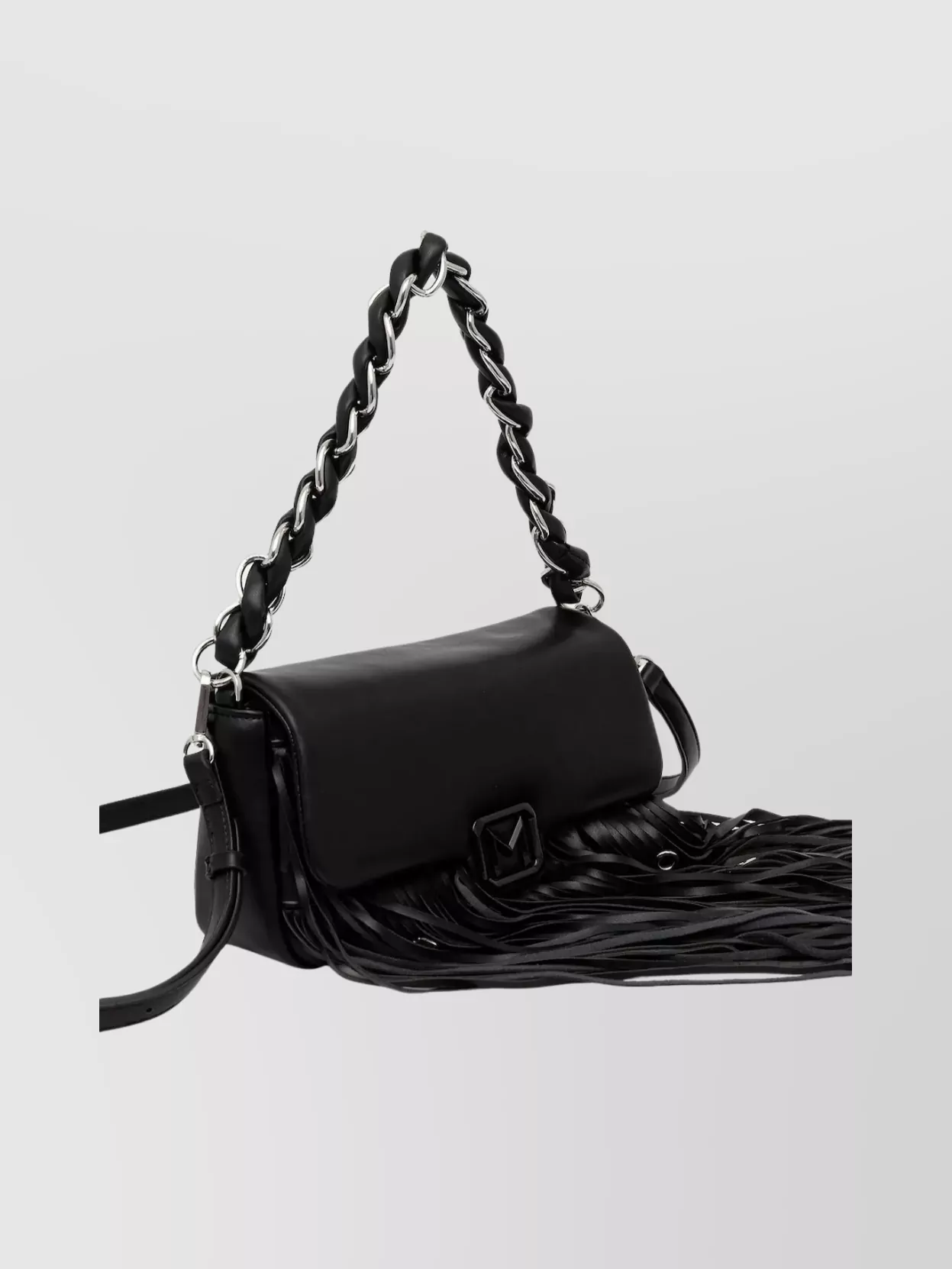 Marella Fringe Chain Cross-Body Bag And Satchel