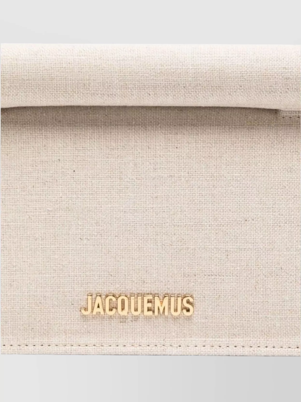 Jacquemus Round Square Chain Strap Clutch Bag
