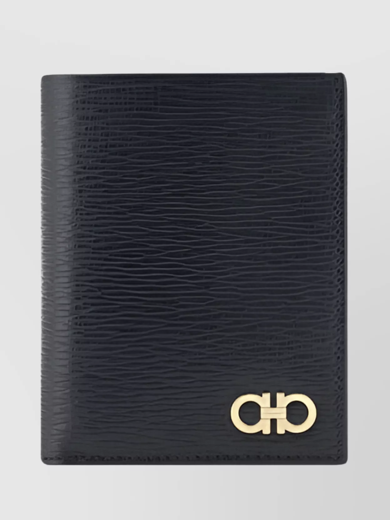 Shop Ferragamo Textured Leather Cardholder Wallet