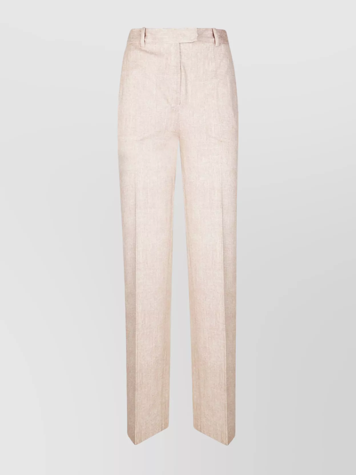 CIRCOLO 1901 TROUSERS WITH BACK POCKET AND BELT LOOPS