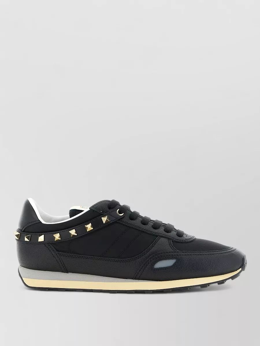 Valentino Garavani Leather Low-Top Sneakers