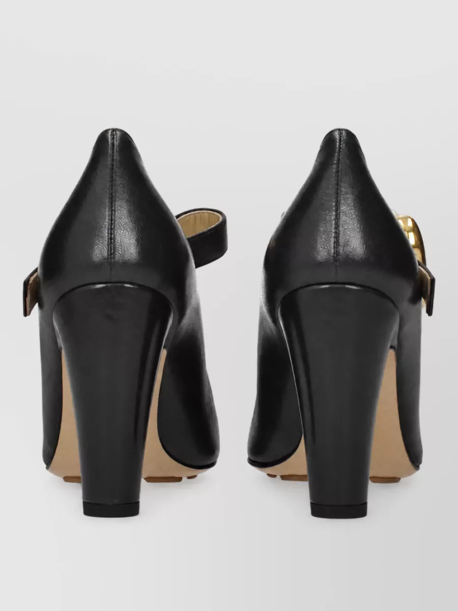 Bottega Veneta Leather Pumps