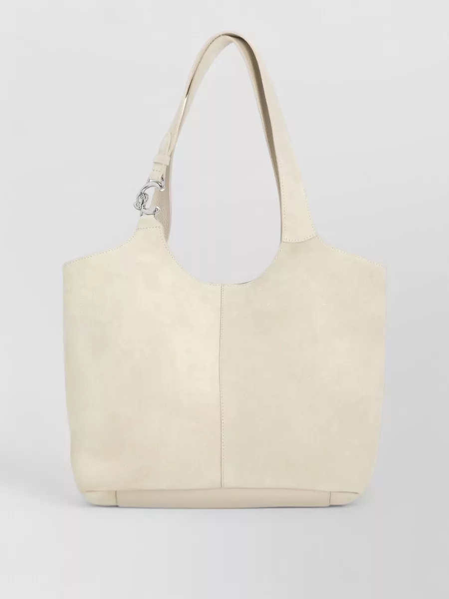 Coccinelle Leather Shoulder Tote Bag