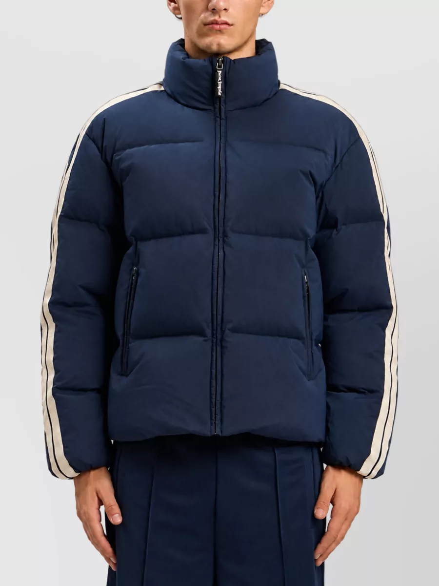 Palm Angels Quilted Puffer Jacket